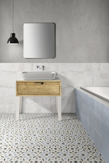 Vintage Bianco 20x20 Ceramiche Mariner