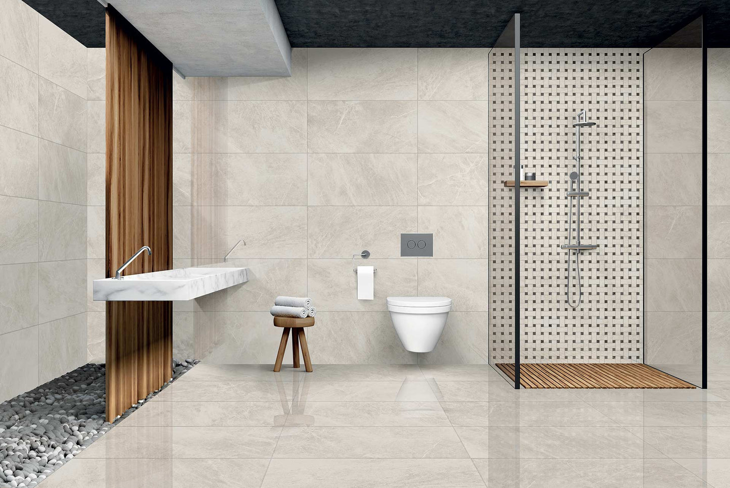 Star White 60x120 Rettificato Ceramiche Mariner