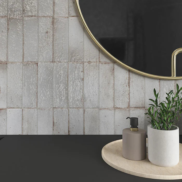 Grunge Bianco 7x21 Savoia Italia