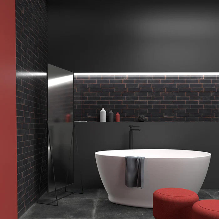 Grunge Nero 7x21 Savoia Italia