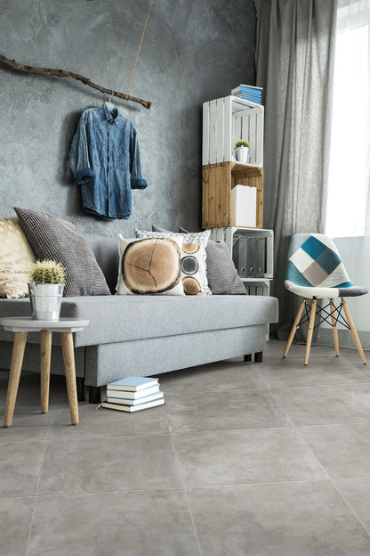 Piastrella Emotion Gris 81×81 cm R9 Rettificata – Evoluzioni Ceramiche