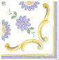 Cotto Mediterraneo Angolo Fascia Nerano 17X17 Savoia Italia