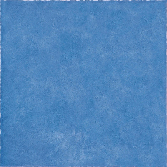 Antiche Riggiole Napoletane Zaffiro 22x22 Savoia Italia
