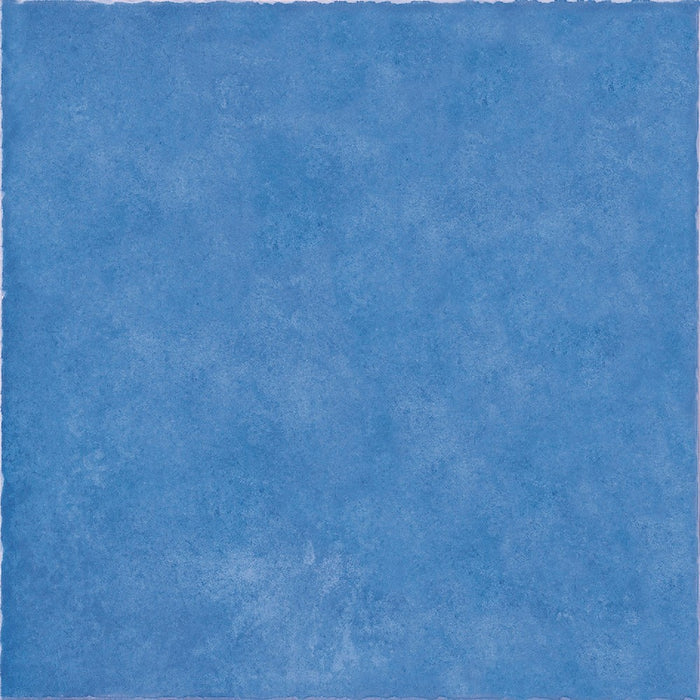 Antiche Riggiole Napoletane Zaffiro 22x22 Savoia Italia