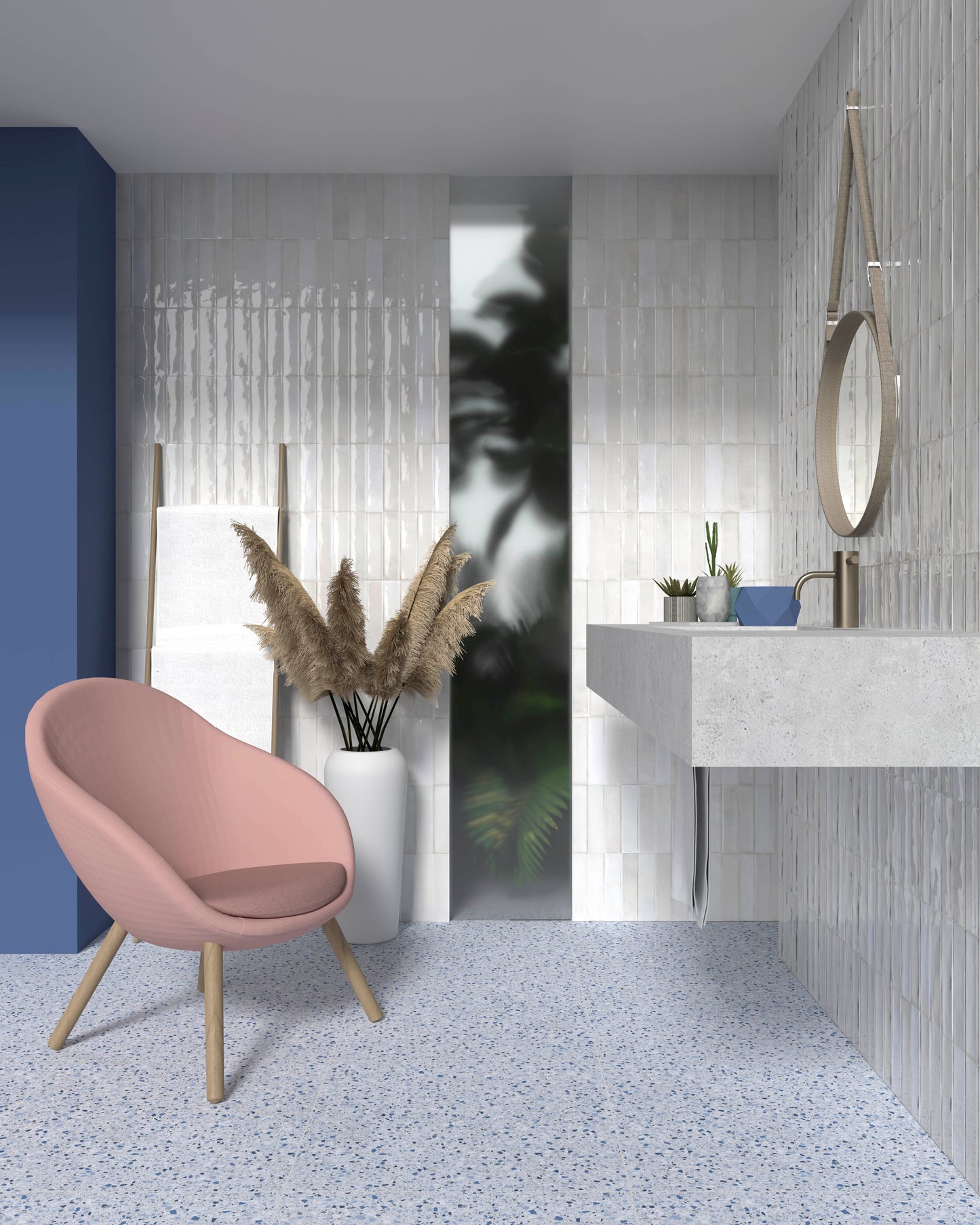 Artisan Bianco 25x60 Bordo Nat. Lucido Savoia Italia