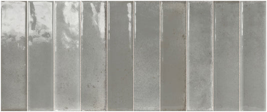 Artisan Grigio 25x60 Bordo Nat. Lucido Savoia Italia