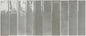Artisan Grigio 25x60 Bordo Nat. Lucido Savoia Italia