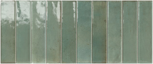Artisan Verde 25x60 Bordo Nat. Lucido Savoia Italia