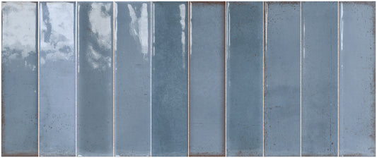 Artisan Blu 25x60 Bordo Nat. Lucido Savoia Italia