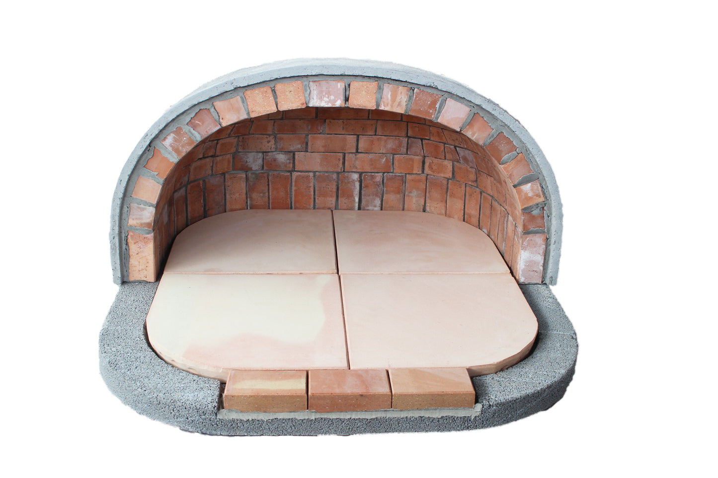 Oven Pref.120 Wood/Gas Cotto Cusimano