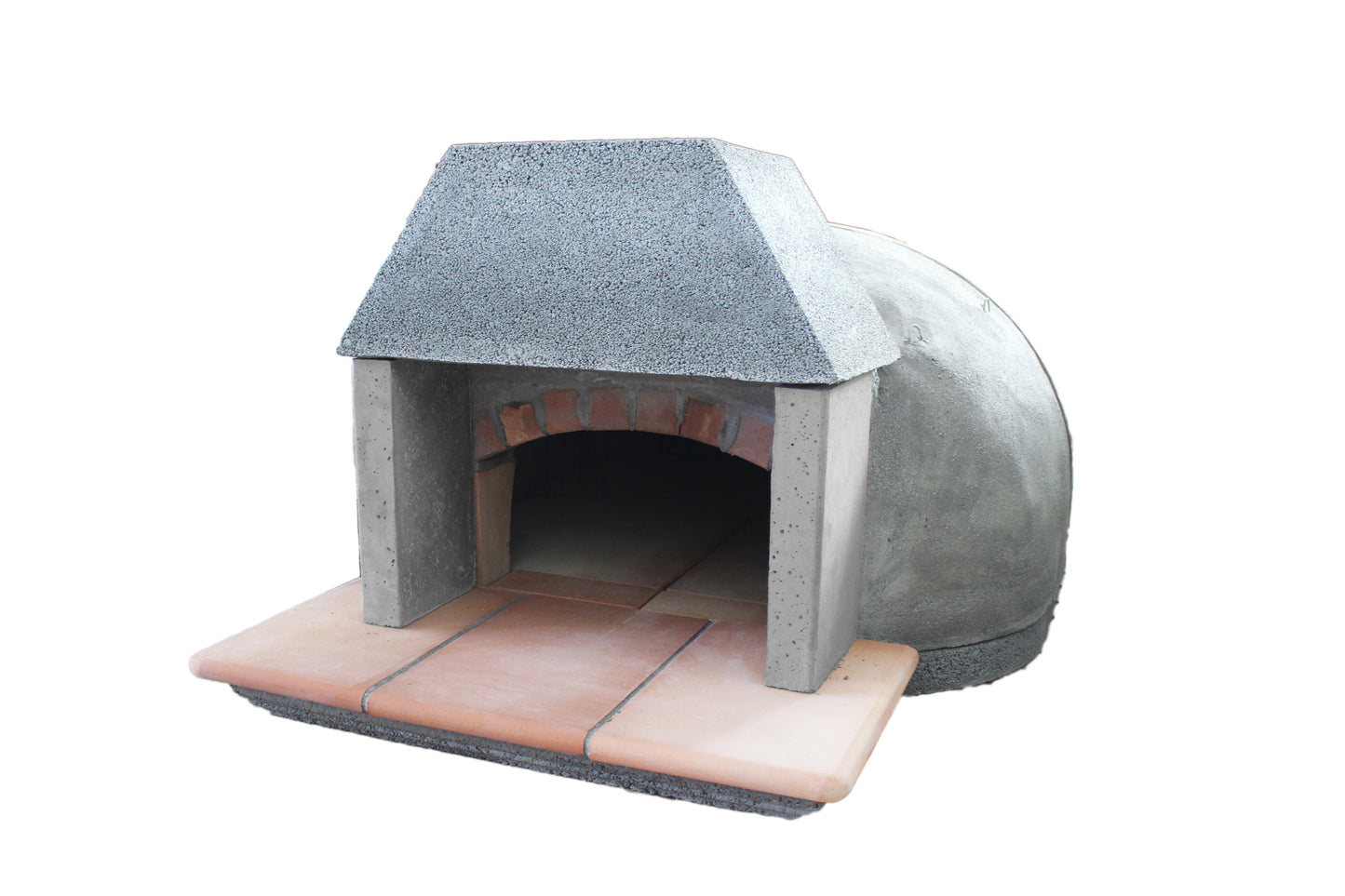 Oven Pref.120 Wood/Gas Cotto Cusimano