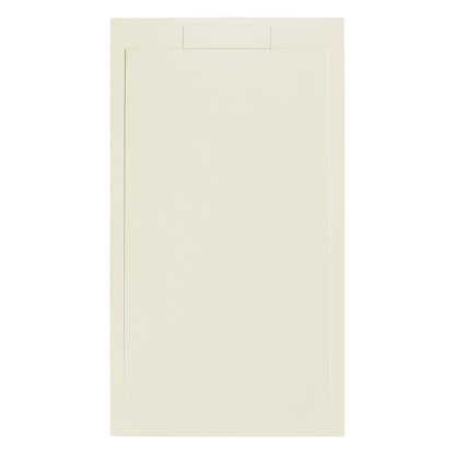 Piatto doccia Linea Emotion 80X100 Mod.Euphoria rettangolare beige 9001