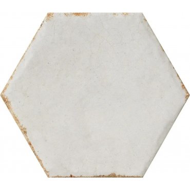 Cotto del Campiano Esagona Bianco Antico R10 15,8X18,3 Cir Ceramiche
