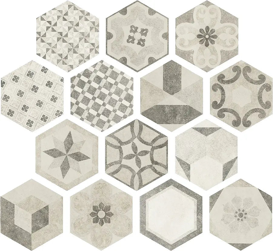 Bibulca Esagona Classic 20x17,5 Imso Ceramiche