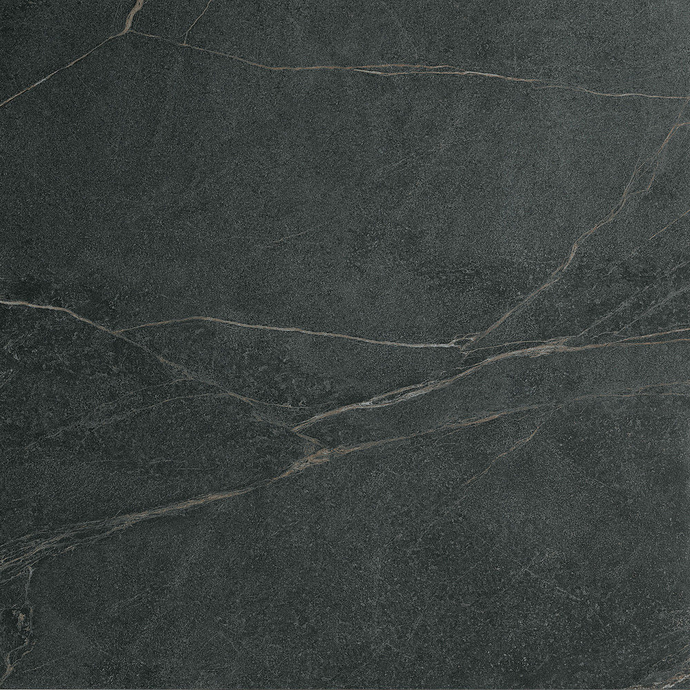 Soap Stone Black Rett. 60x60 Cercom Ceramiche