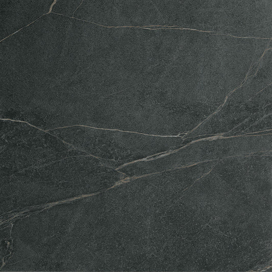 Soap Stone Black Rett. 60x60 Cercom Ceramiche