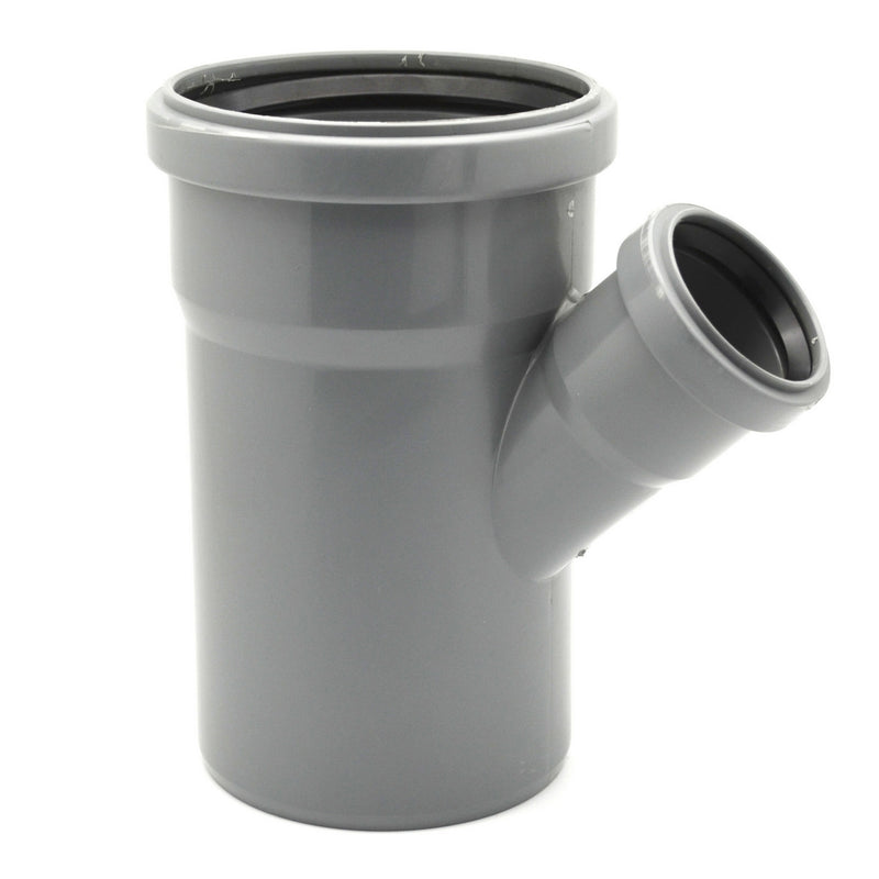 Braga DF Ridotta HTEA D. 90/40 45° Pvc Innesto Dianflex