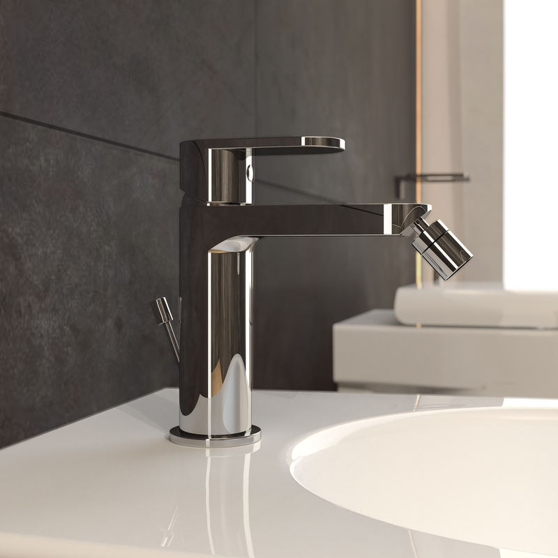 Versilia Miscelatore Bidet Cromo Ercos Ponsi