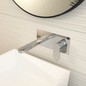 External set for Ercos Ponsi Versilia Cromo wall-mounted basin mixer