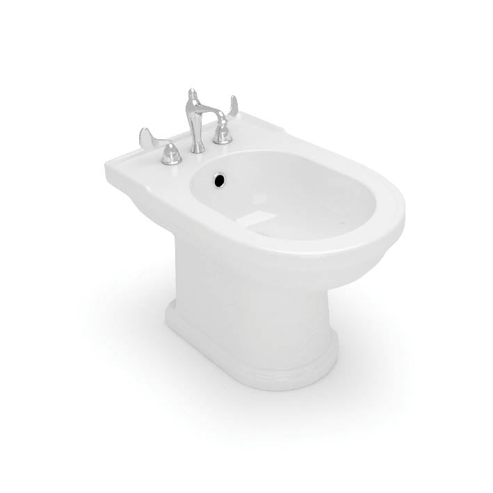 Bidet Onda Bianco Opera Sanitari