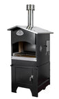 Barbecue Leone con carrello a legna Tranquilli Forni