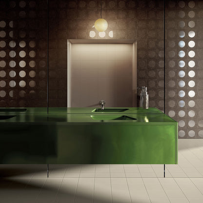 FOREVER COLOR MATTE FINISH BEIGE 20X20 CIR CERAMICHE