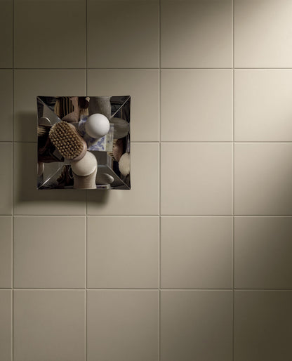 FOREVER COLOR MATTE FINISH BEIGE 20X20 CIR CERAMICHE