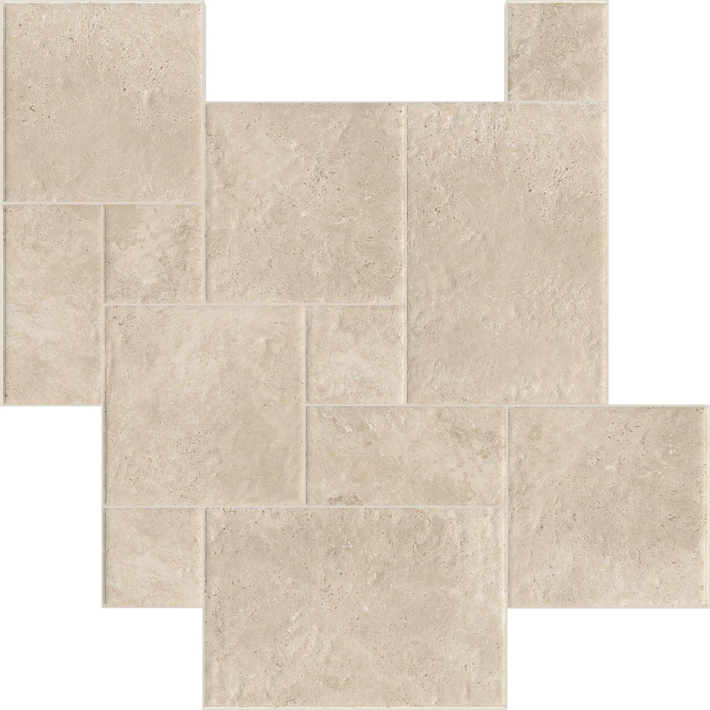 Cantal Beige Modulo 40x60 Bordo Nat. Antislip R11 Savoia Italia
