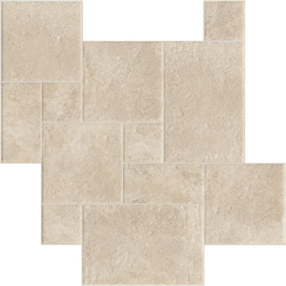 Cantal Beige Modulo 40x60 Bordo Nat. Antislip R11 Savoia Italia
