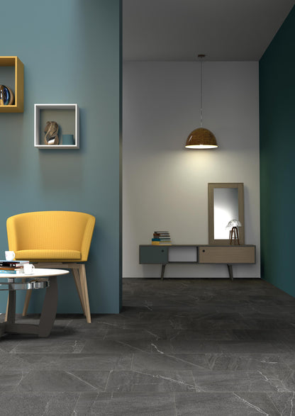 Sintra Black 30X60 Bordo Nat. Matt Savoia Italia