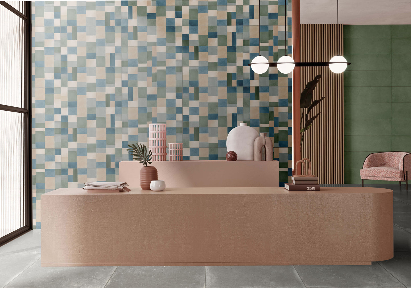 Blossom Timeless  33,3x100 Rettificato Matt (3 soggetti misti) Savoia Italia
