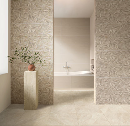 Blossom Tropical Avorio 33,3x100 Rettificato Matt Savoia Italia