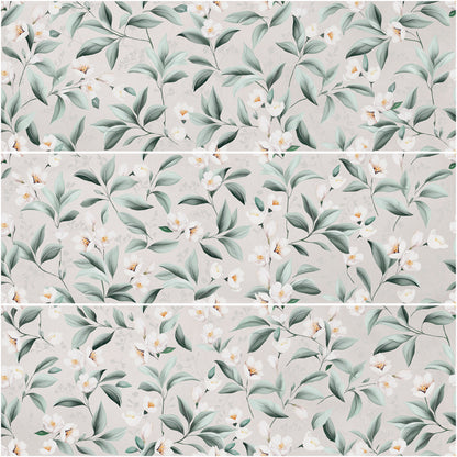 Blossom Garden Bianco 33,3x100 Rettificato Matt (3 soggetti misti) Savoia Italia