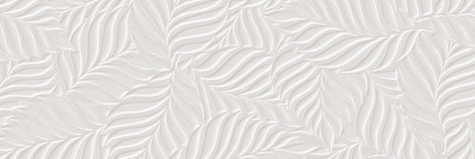 Blossom Tropical Bianco 33,3x100 Rettificato Matt Savoia Italia