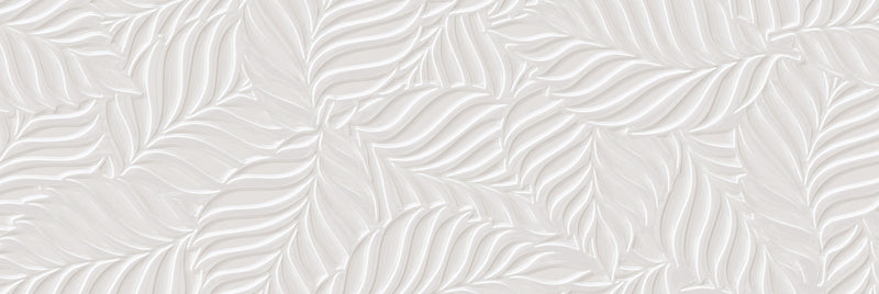 Blossom Tropical Bianco 33,3x100 Rettificato Matt Savoia Italia