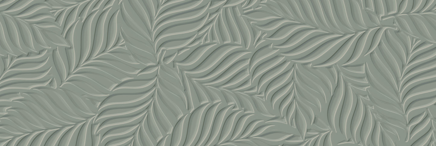Blossom Tropical Menta 33,3x100 Rettificato Matt Savoia Italia