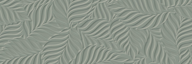 Blossom Tropical Menta 33,3x100 Rettificato Matt Savoia Italia