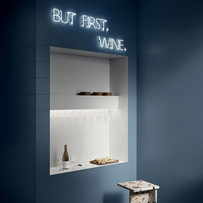 FOREVER COLOR MATTE FINISH BLUE 20X20 CIR CERAMICHE