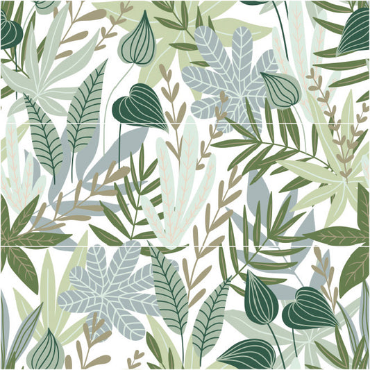 Botanical Garden 25x75 Bordo Nat. Lucido/Matt Savoia Italia