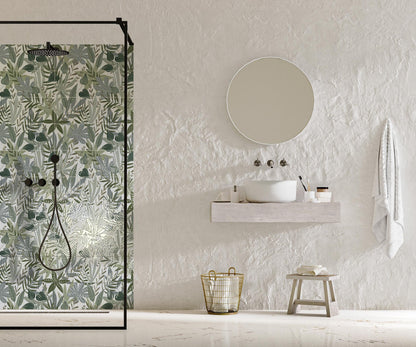 Botanical Garden 25x75 Bordo Nat. Lucido/Matt Savoia Italia