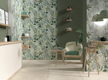 Botanical Garden 25x75 Bordo Nat. Lucido/Matt Savoia Italia