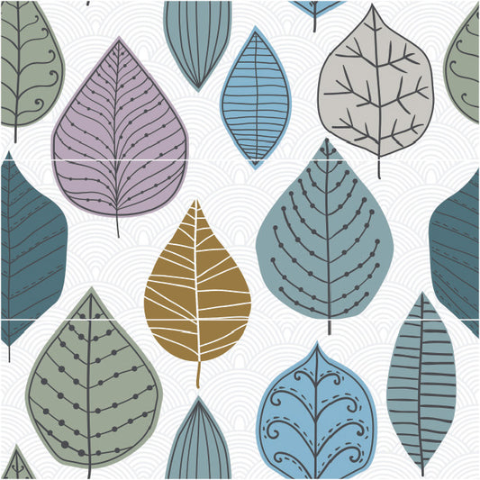 Botanical Nordic 25x75 Bordo Nat. Lucido/Matt Savoia Italia