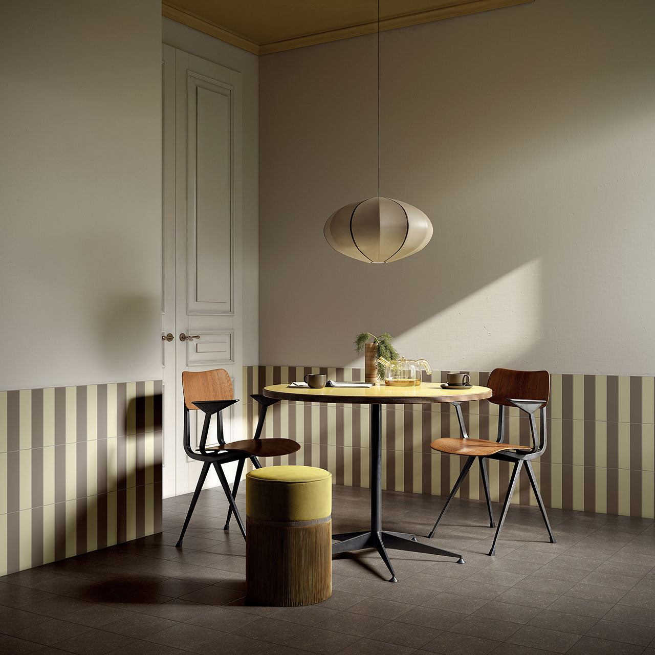 FOREVER COLOR PEPPER BROWN 6X25 CIR CERAMICHE