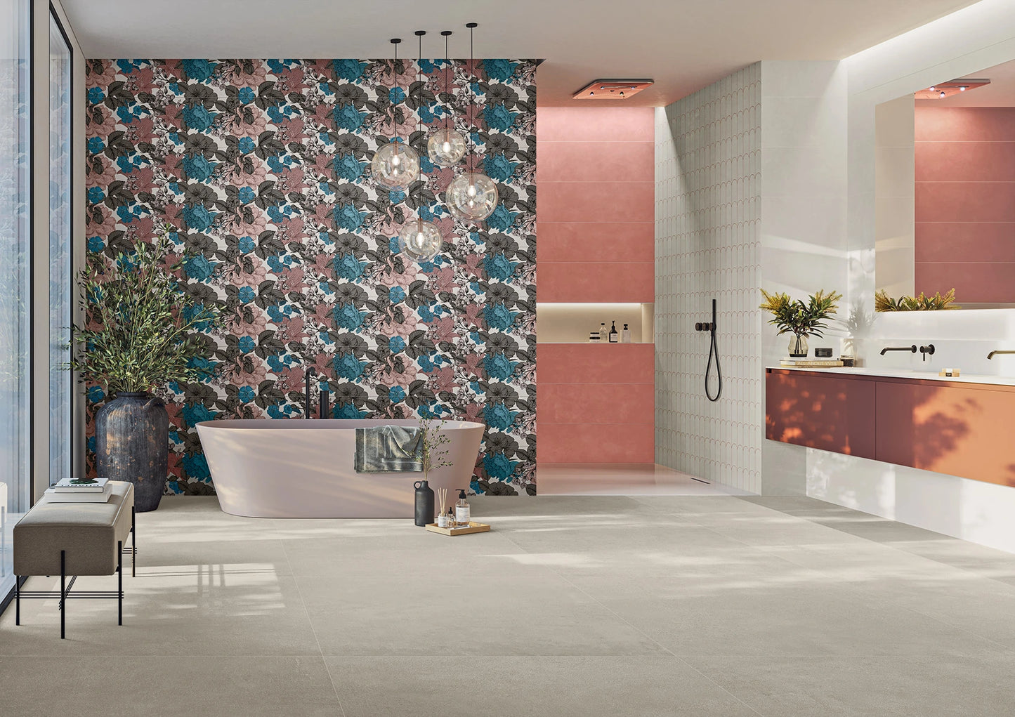 Brush Corallo 33,3x100 Armonie