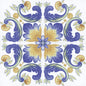 Cotto Mediterraneo Capri 22x22 Savoia Italia