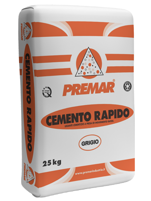 Cemento Rapido 25 kg Premar
