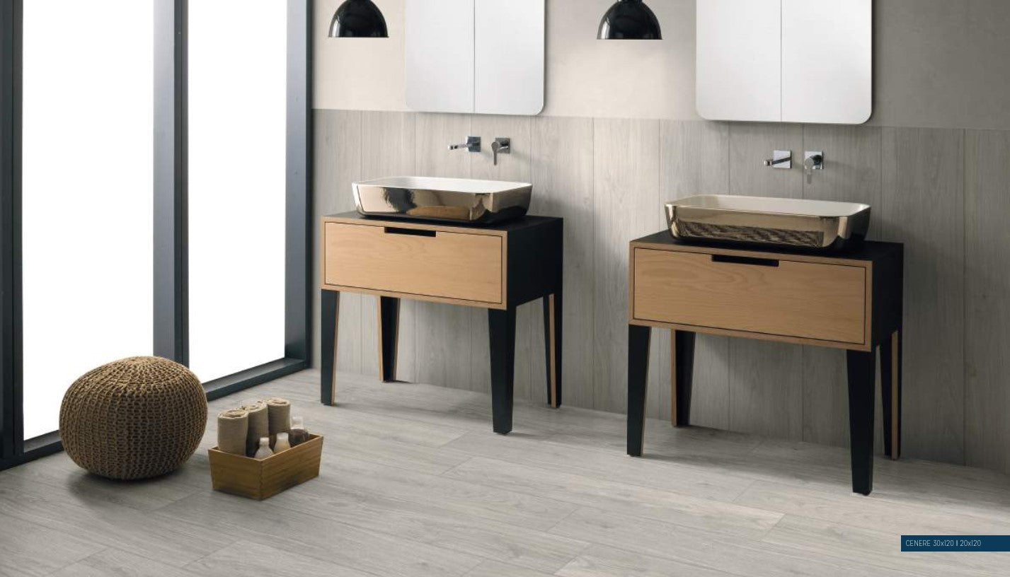 Planet Cenere 30x120 Mariner Ceramiche