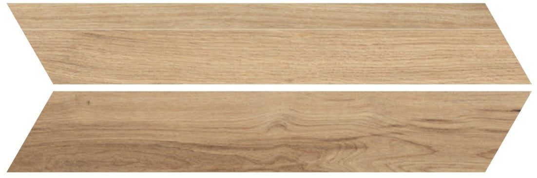 Chevron Rovere Antico DX/SX 56,6X9,6 R10 I Roveri Serenissima Ceramiche