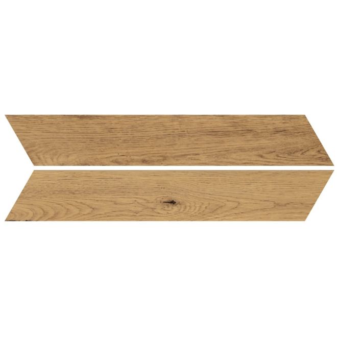 Chevron Rovere Intenso DX/SX 56,6X9,6 R10 I Roveri Serenissima Ceramiche