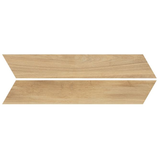 Chevron Rovere Naturale DX/SX 56,6X9,6 R10 I Roveri Serenissima Ceramiche